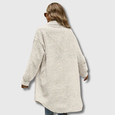 Angélique - Femme Manteau Fourrure | Édition Limitée