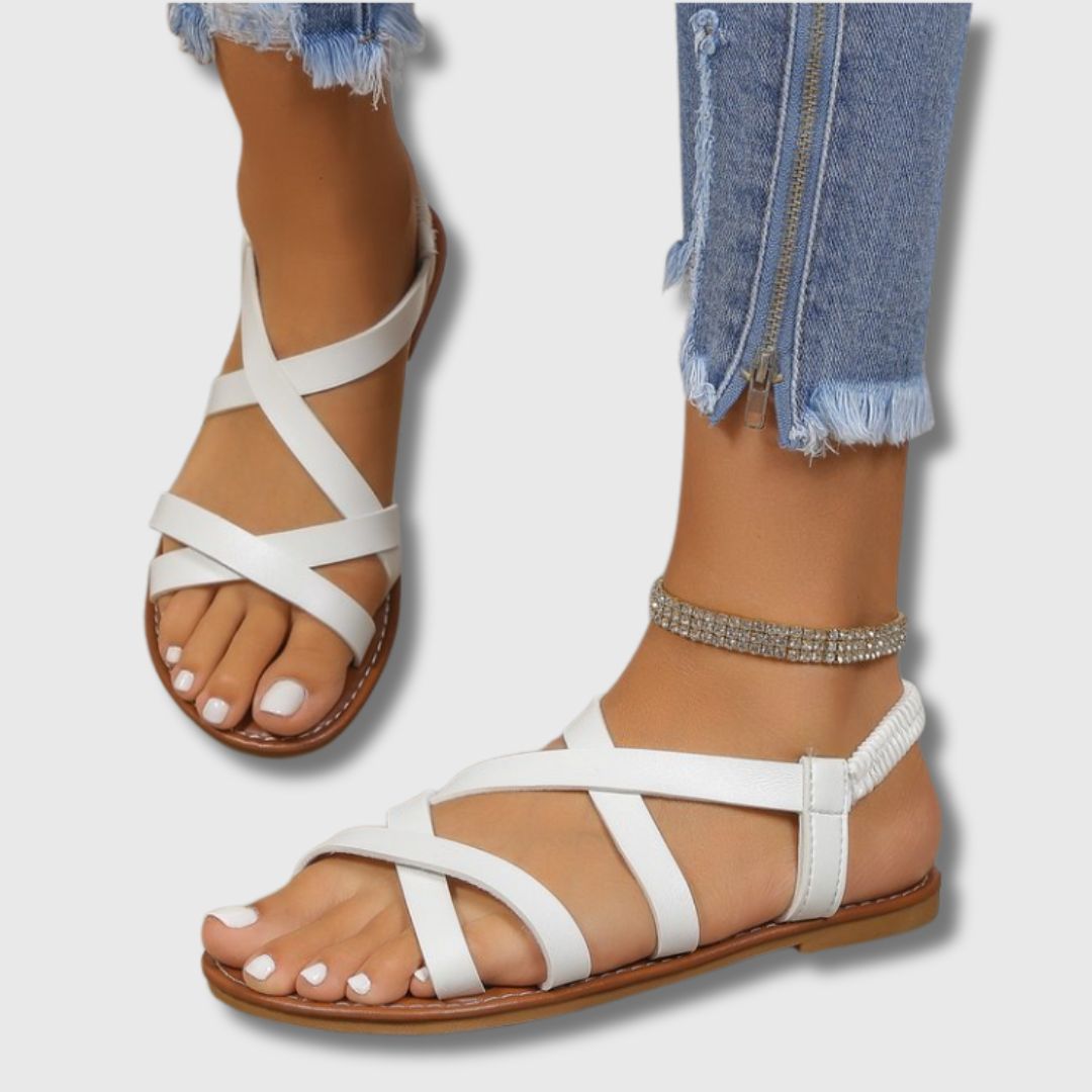 Flavie - Sandales à brides croisées Édition Limitée pour Women