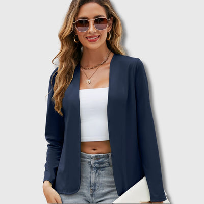 Léa - Blazer Femme Chic Décontracté Édition Limitée