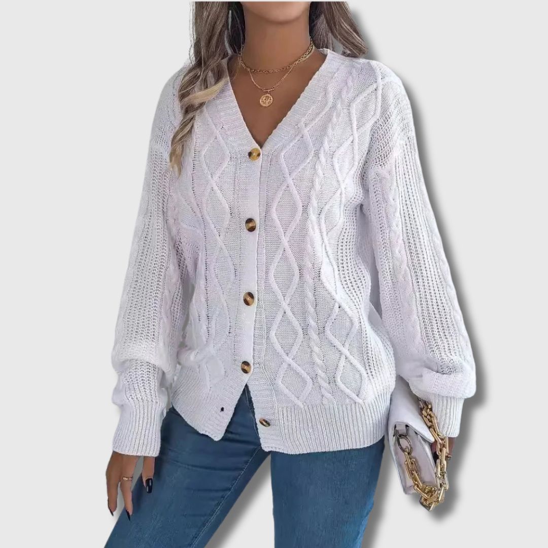 Quitterie - Chemisier Chic Édition Limitée pour Femme