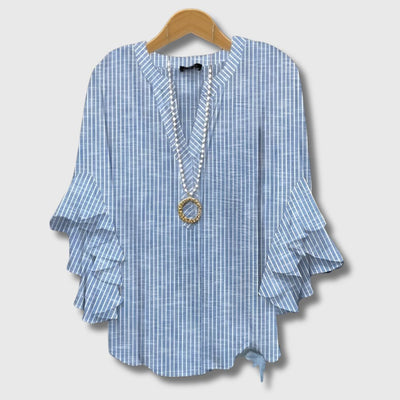 Chantel™ – Blouse élégant cintré pour women au style affirmé