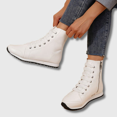 Aurora – Femme Sneakers Bicolores Confort Hautes | Édition Limitée