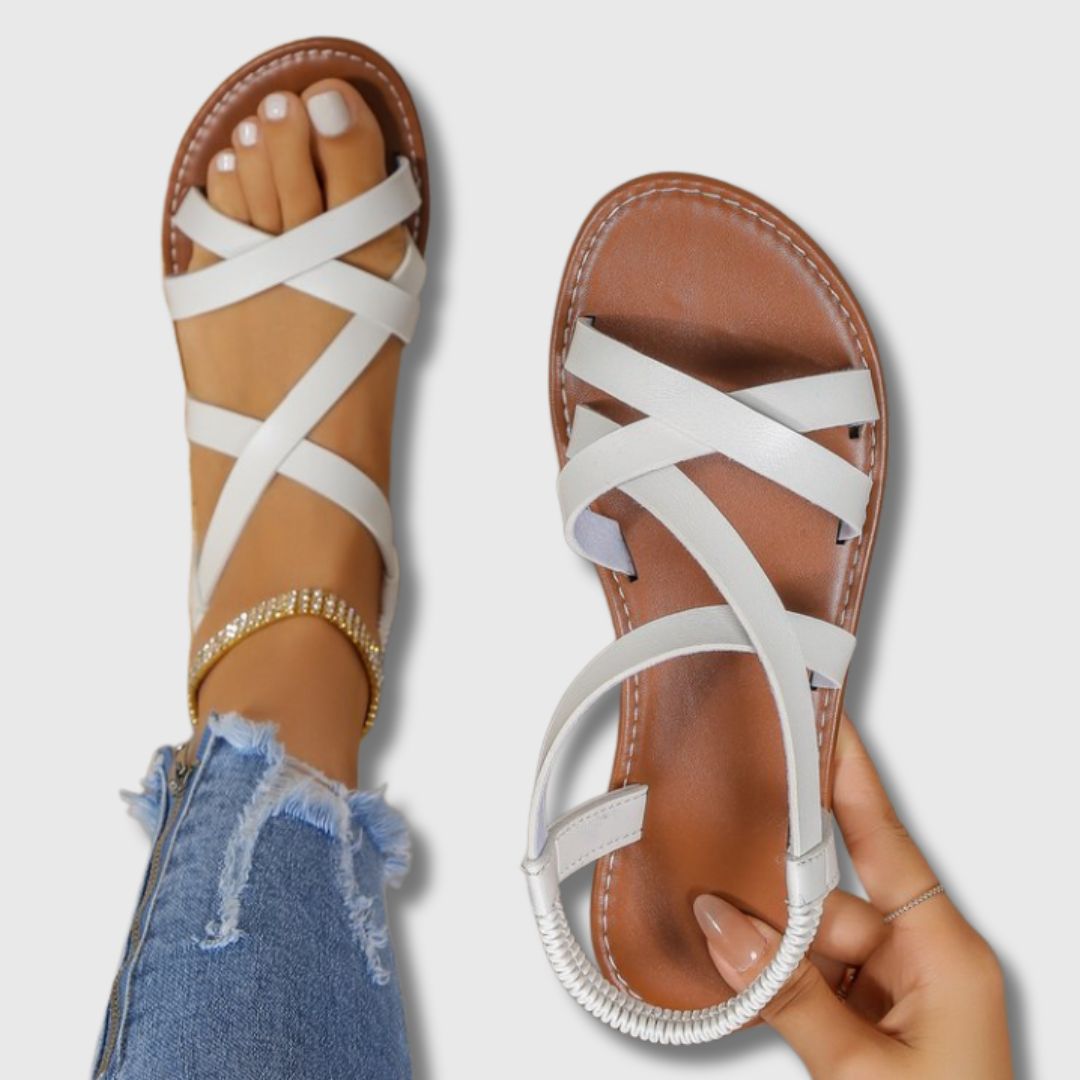 Flavie - Sandales à brides croisées Édition Limitée pour Women