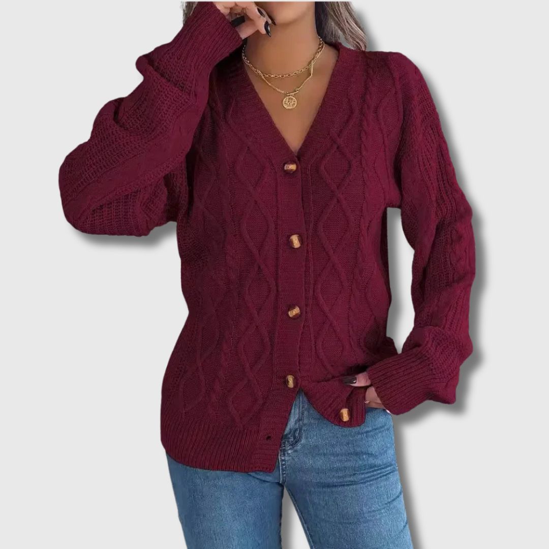 Quitterie - Chemisier Chic Édition Limitée pour Femme