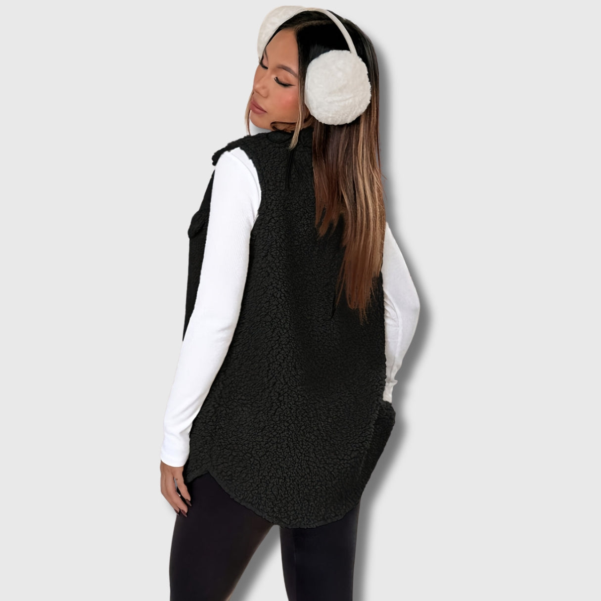 Axelle - Femme Veste Sans Manches | Édition Limitée