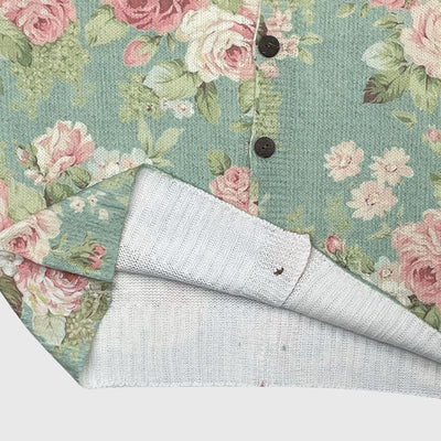 Aurélia – Cardigan Femme Fleuri Édition Limitée