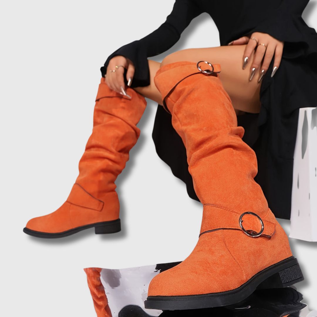 Christelle - Femme Bottes à Ceinture | Édition Limitée