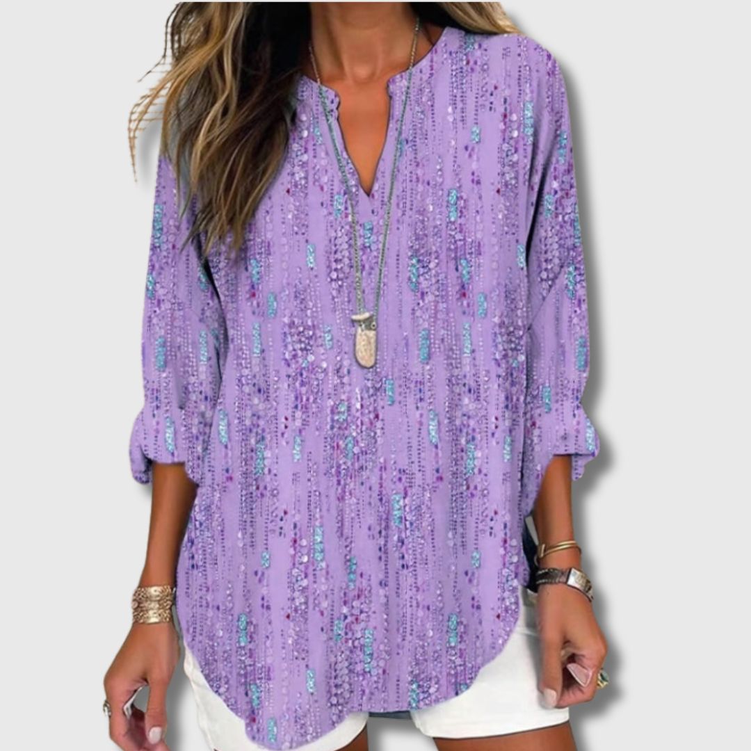 Ninon - Blouse Femme Élégant Édition Limitée