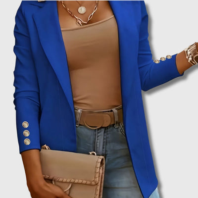 Noémie - Femme Veste Longue Élégante Édition Limitée