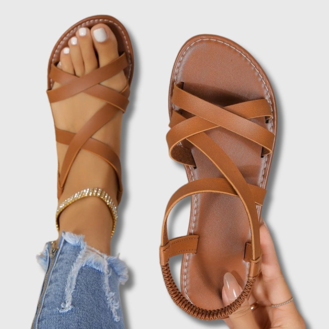 Flavie - Sandales à brides croisées Édition Limitée pour Women