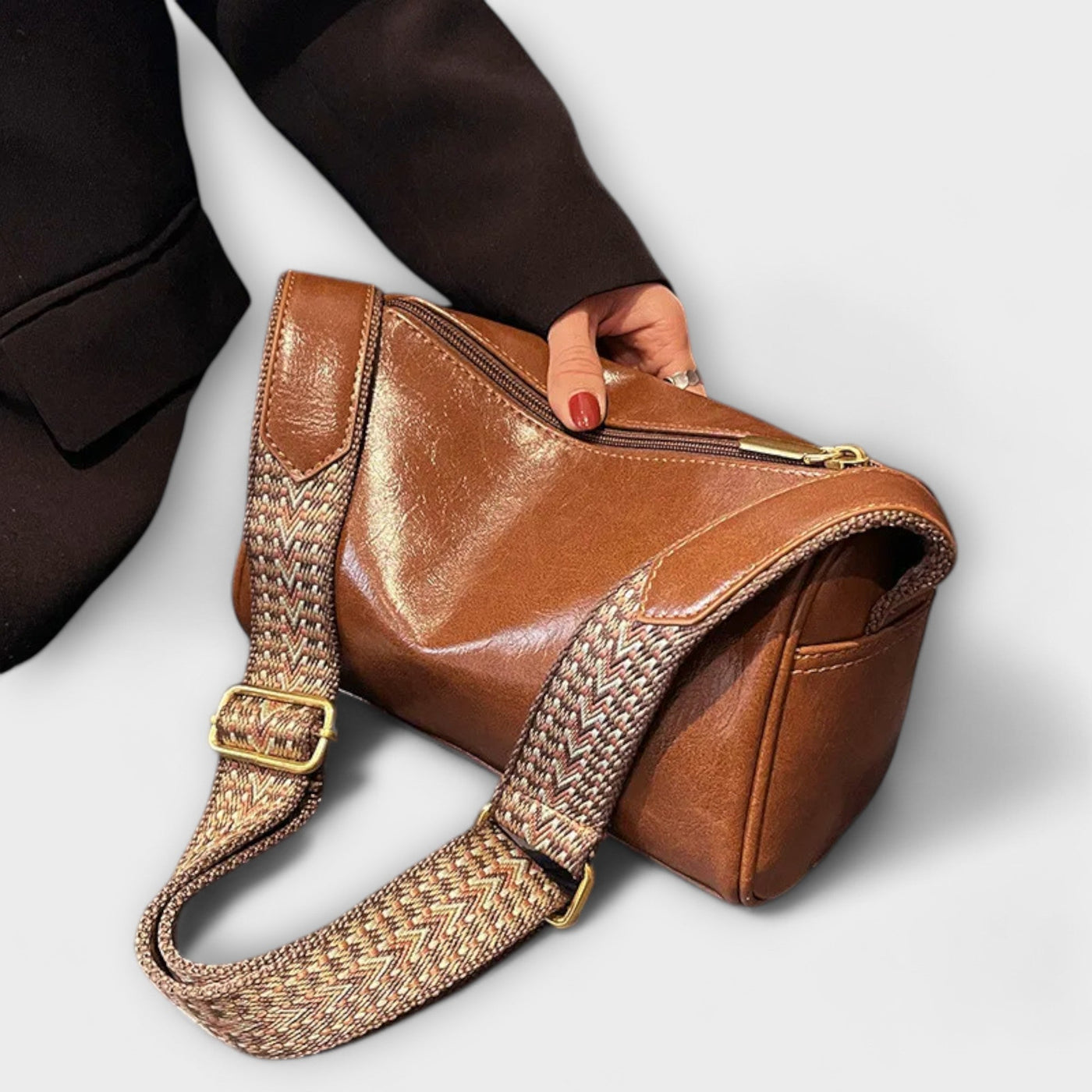 Chic - Sac à bandoulière rétro