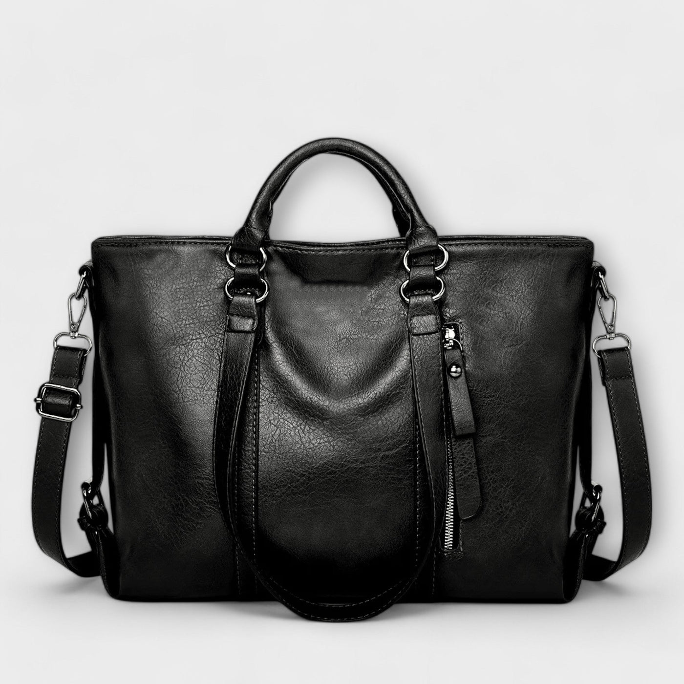 Chic - Luxe Grand Sac en Cuir