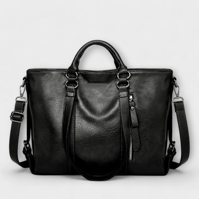 Chic - Luxe Grand Sac en Cuir