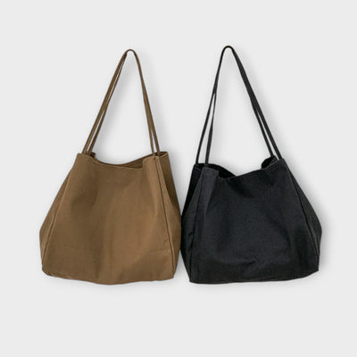 Grand Sac Shopper en Toile Premium