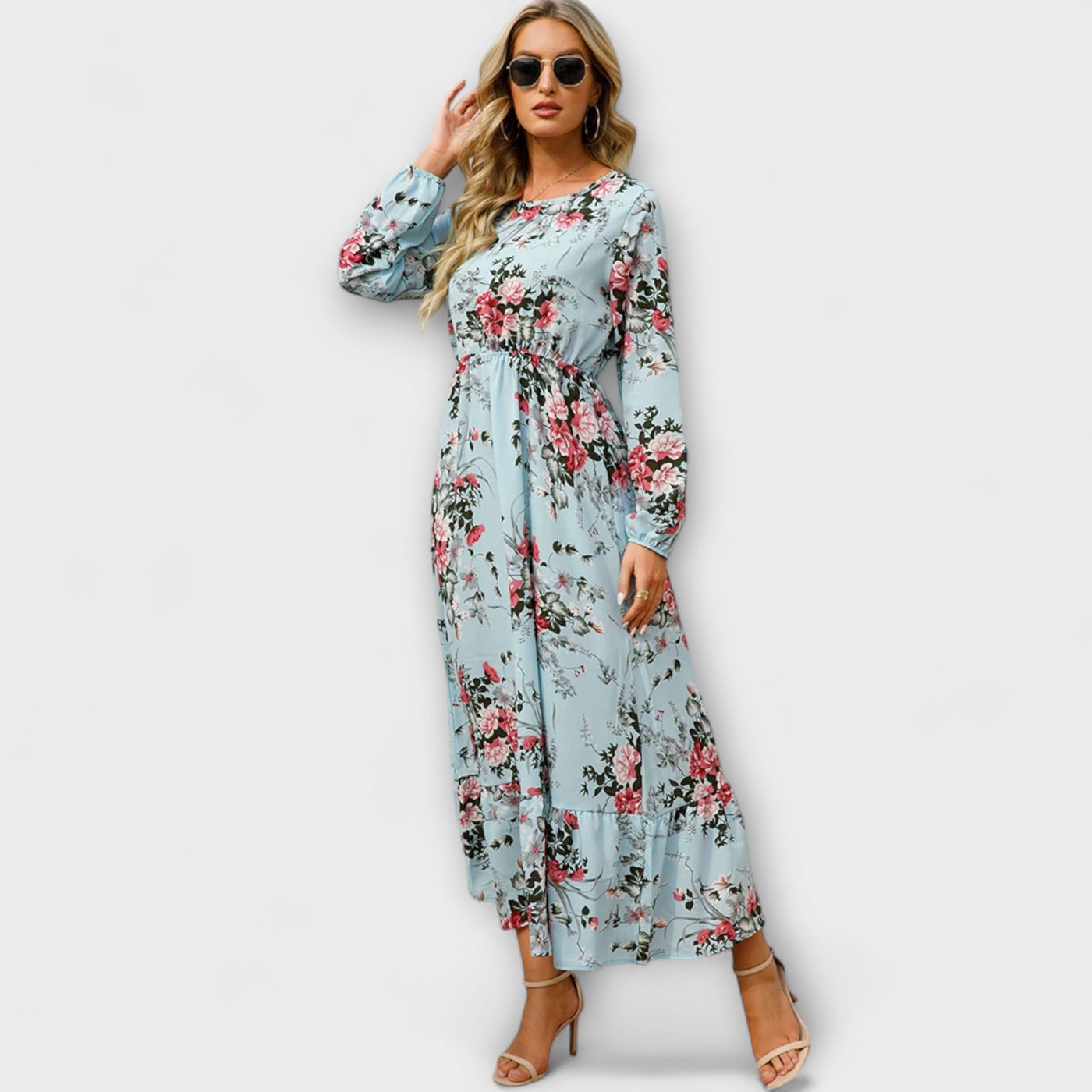 Robe Maxi Bohémienne