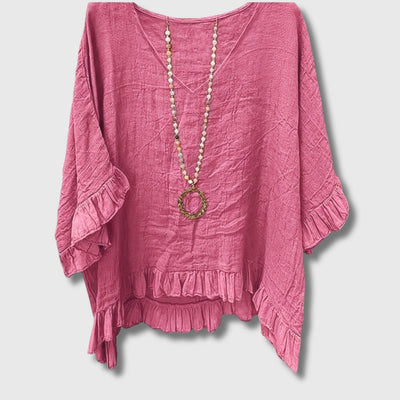 Blouse Asymétrique Légèreté Limitée pour Femme