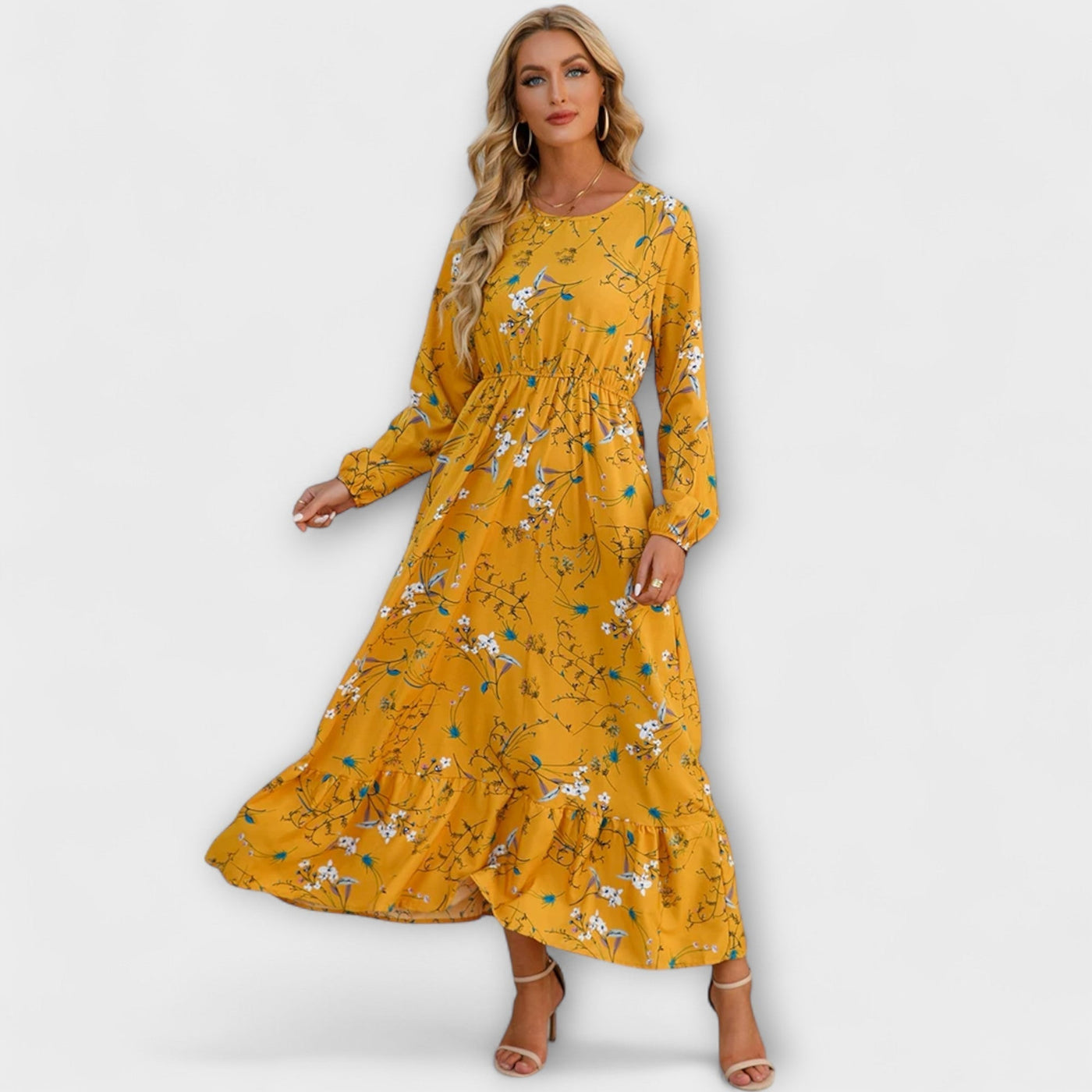 Robe Maxi Bohémienne