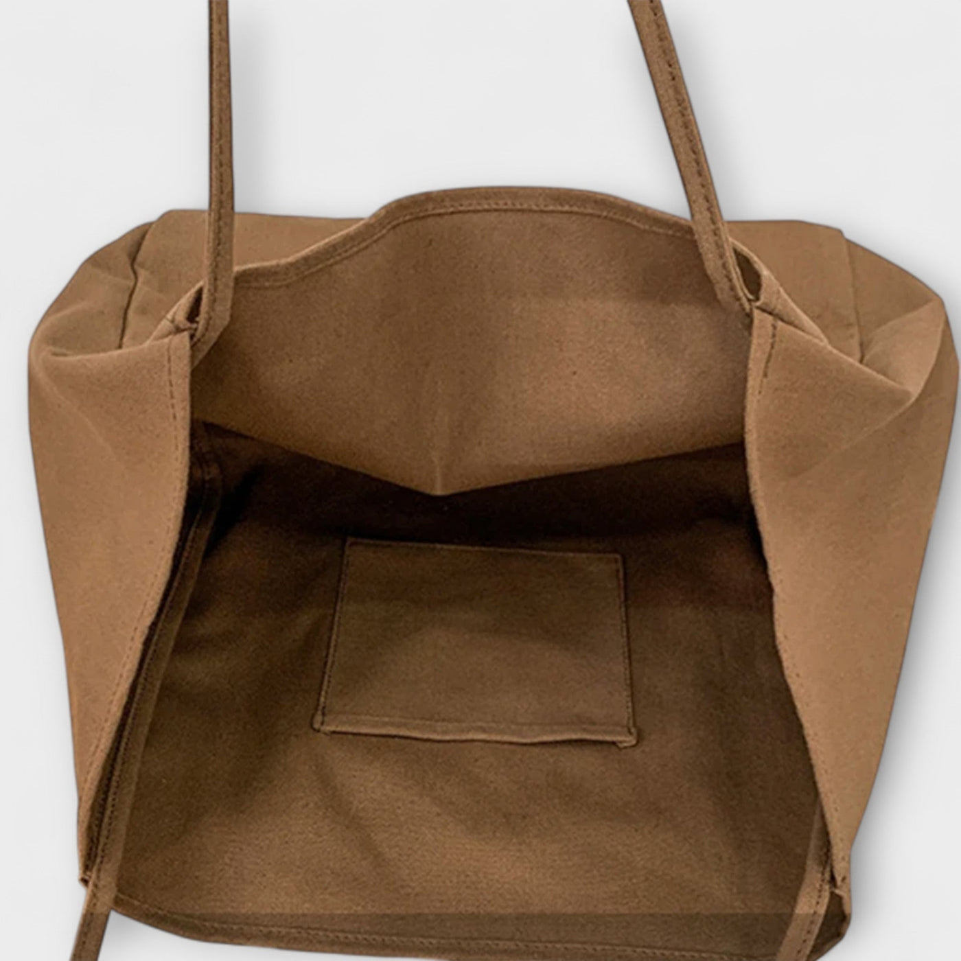Grand Sac Shopper en Toile Premium