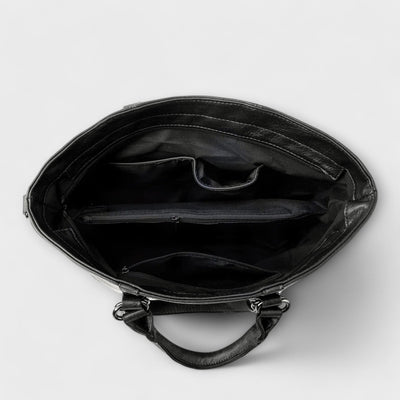Chic - Luxe Grand Sac en Cuir