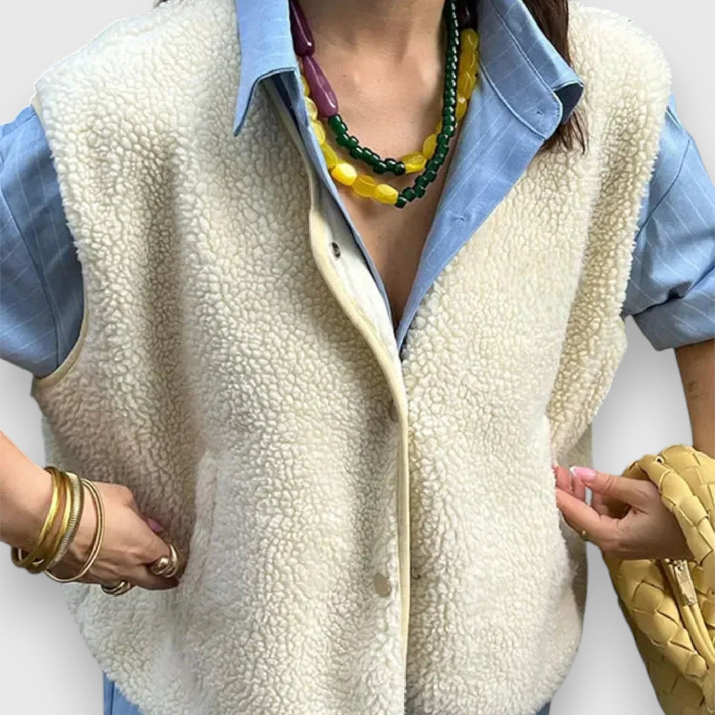 Lina – Gilet pour femme