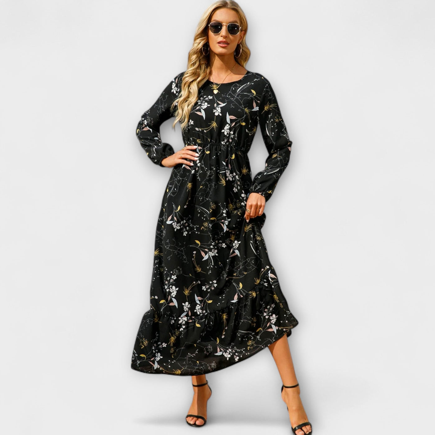 Robe Maxi Bohémienne