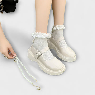 Almira – Chaussures Mary Jane en cuir de luxe pour femmes