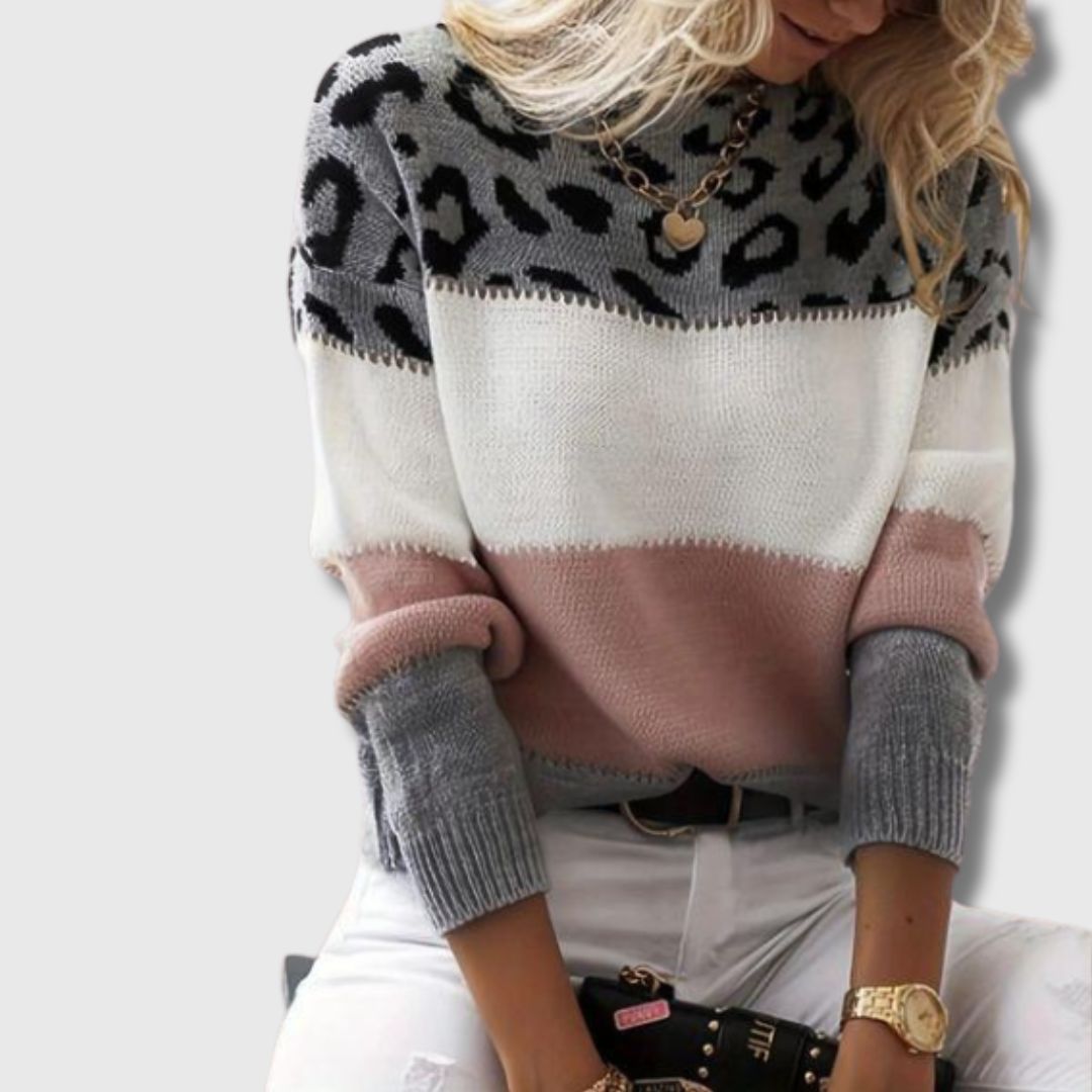 Isabel – Pull Élégance Confort