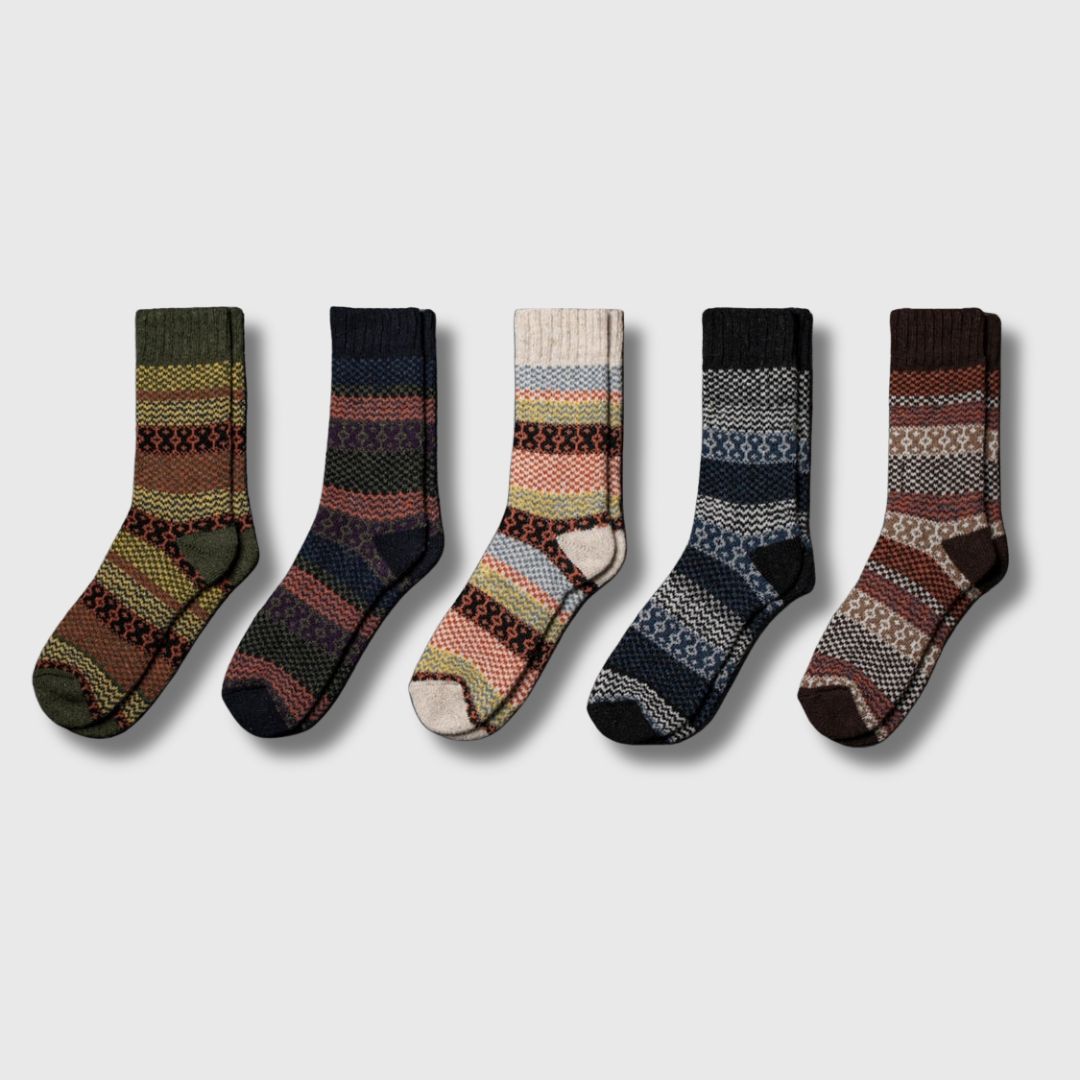 Sigurd - Chaussettes Femme Lot de 5 Paires | Édition Limitée