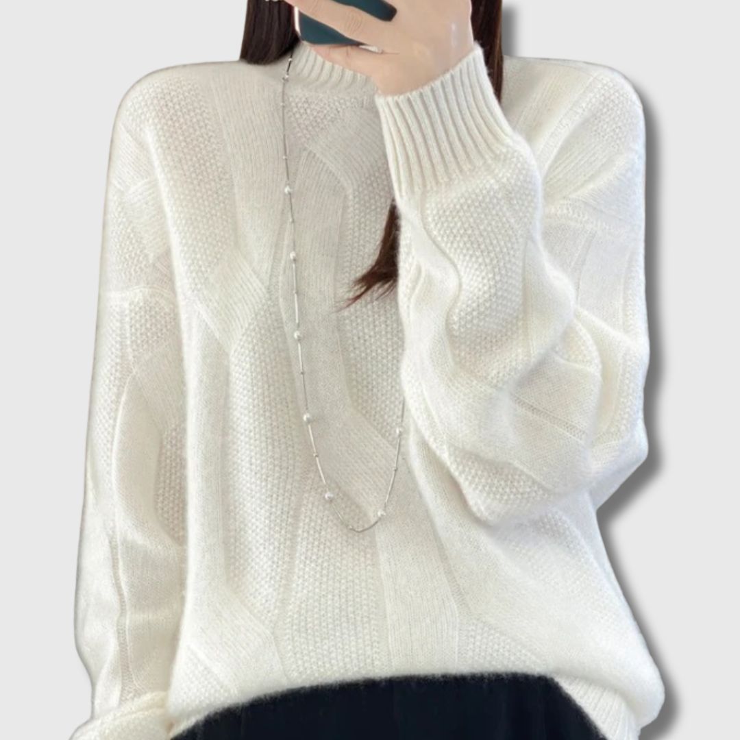 Lena - Pull Femme Mérinos | Édition Limitée