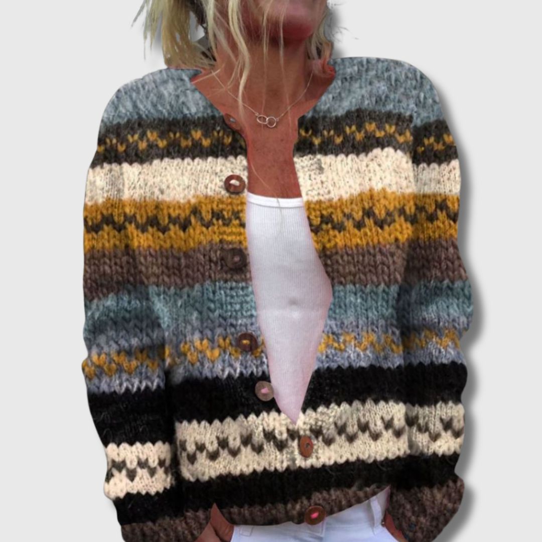 Zaddie – Cardigan Élégance Intemporelle