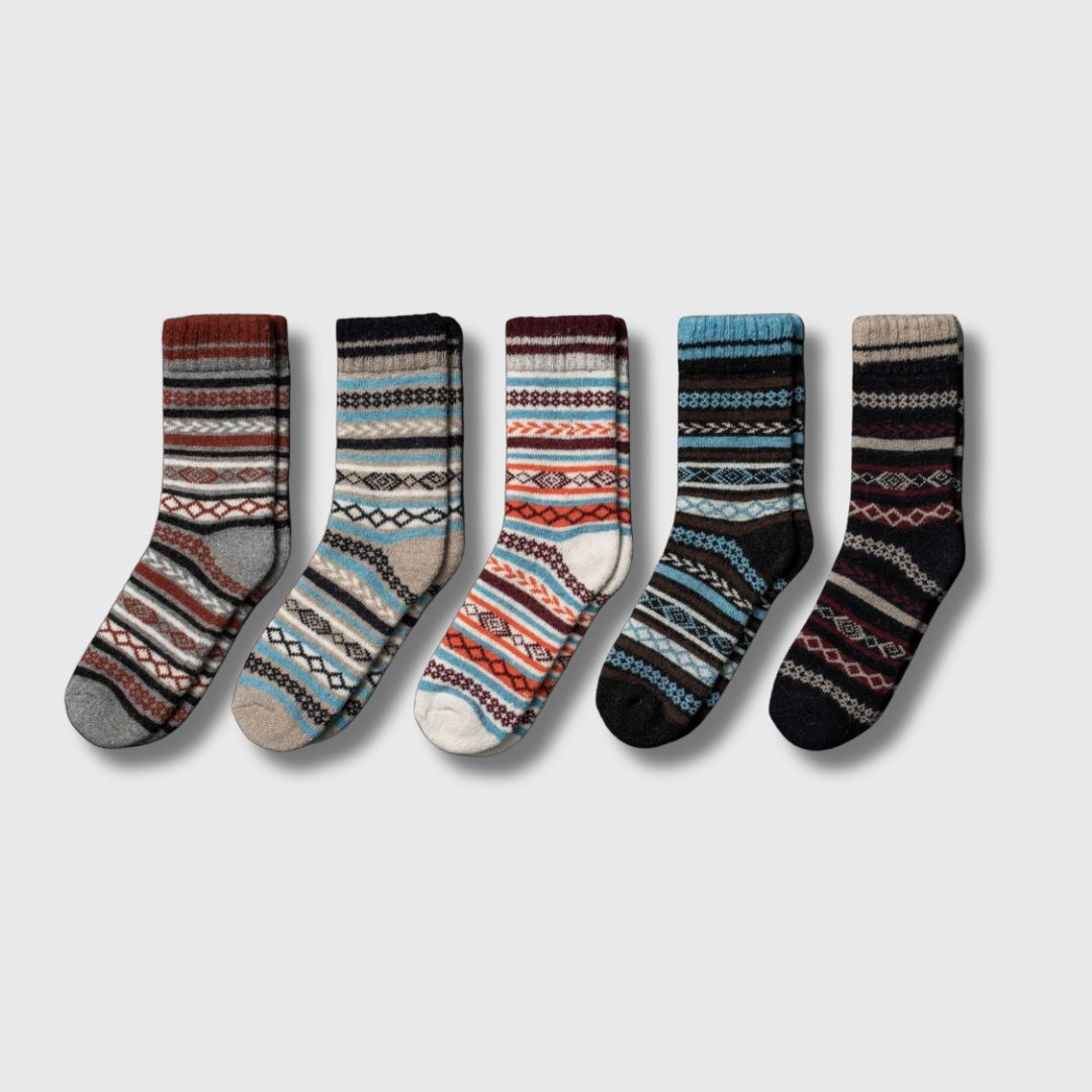 Oskar - Chaussettes Hommes et Femmes Lot de 5 Paires | Édition Limitée