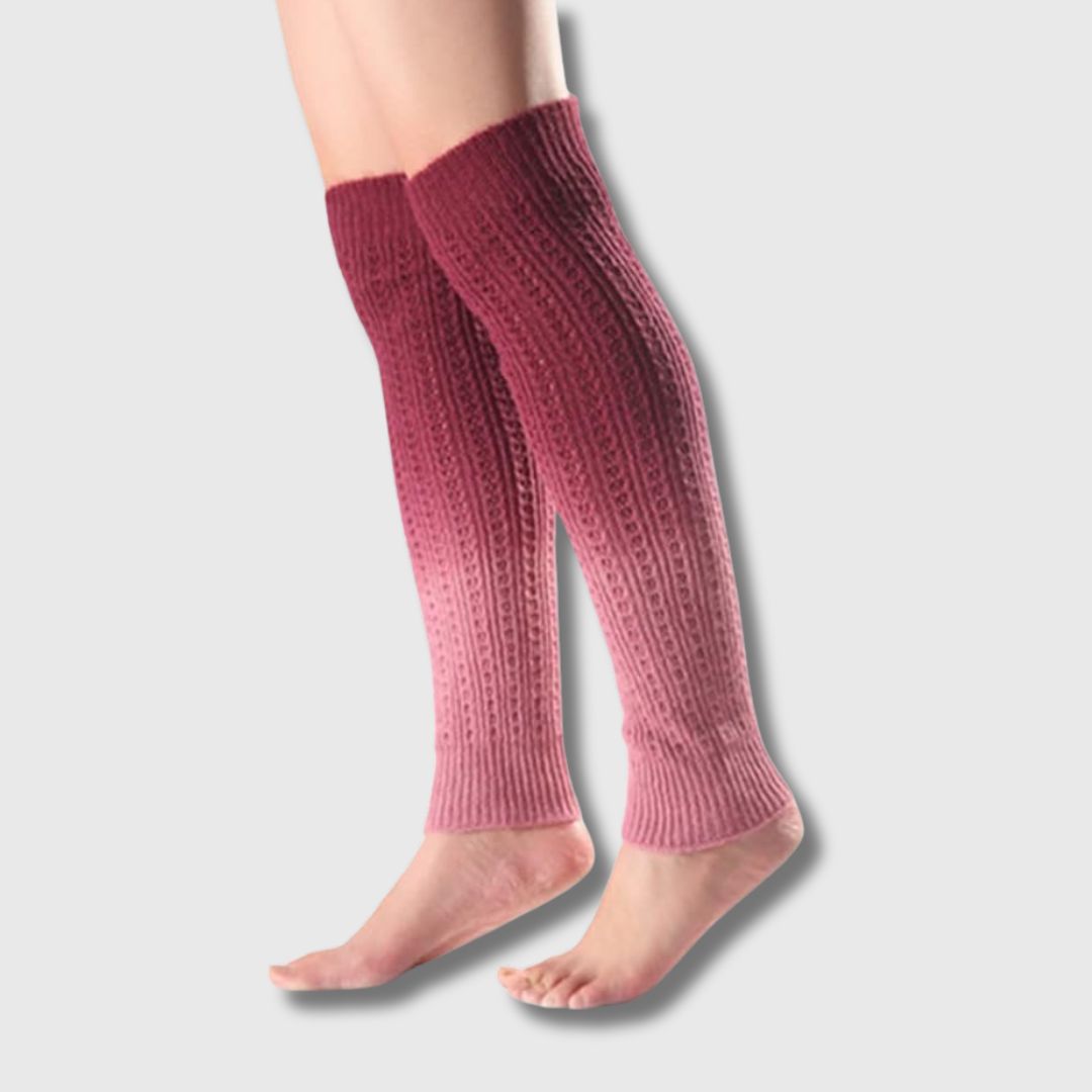 Molly - Guêtres Tricotées Élégantes