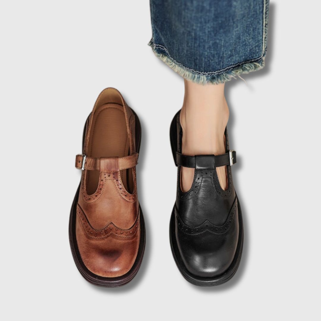 Velda - Mary Janes Escarpins