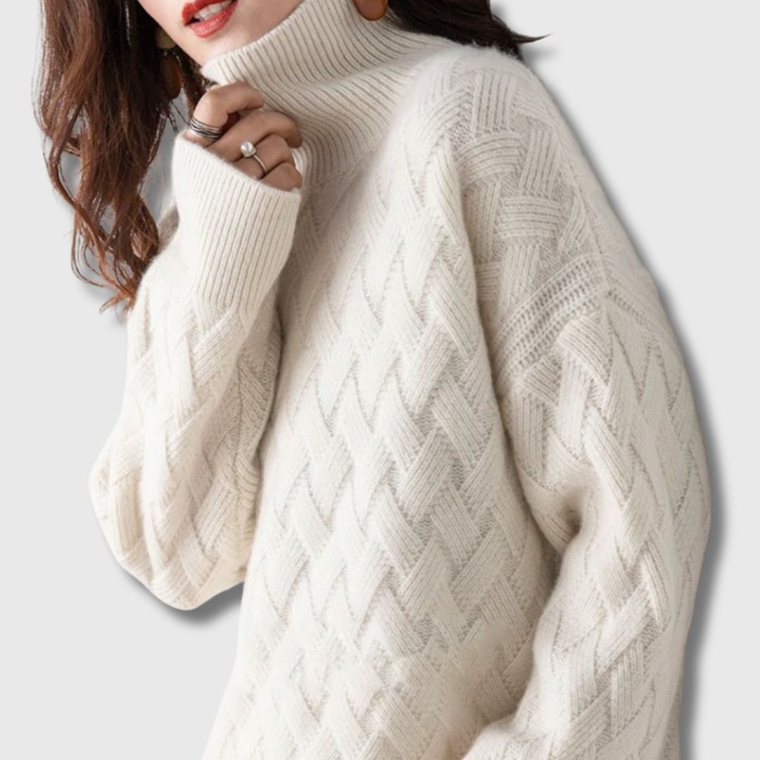 Chloé - Pull Femme Mérinos | Édition Limitée