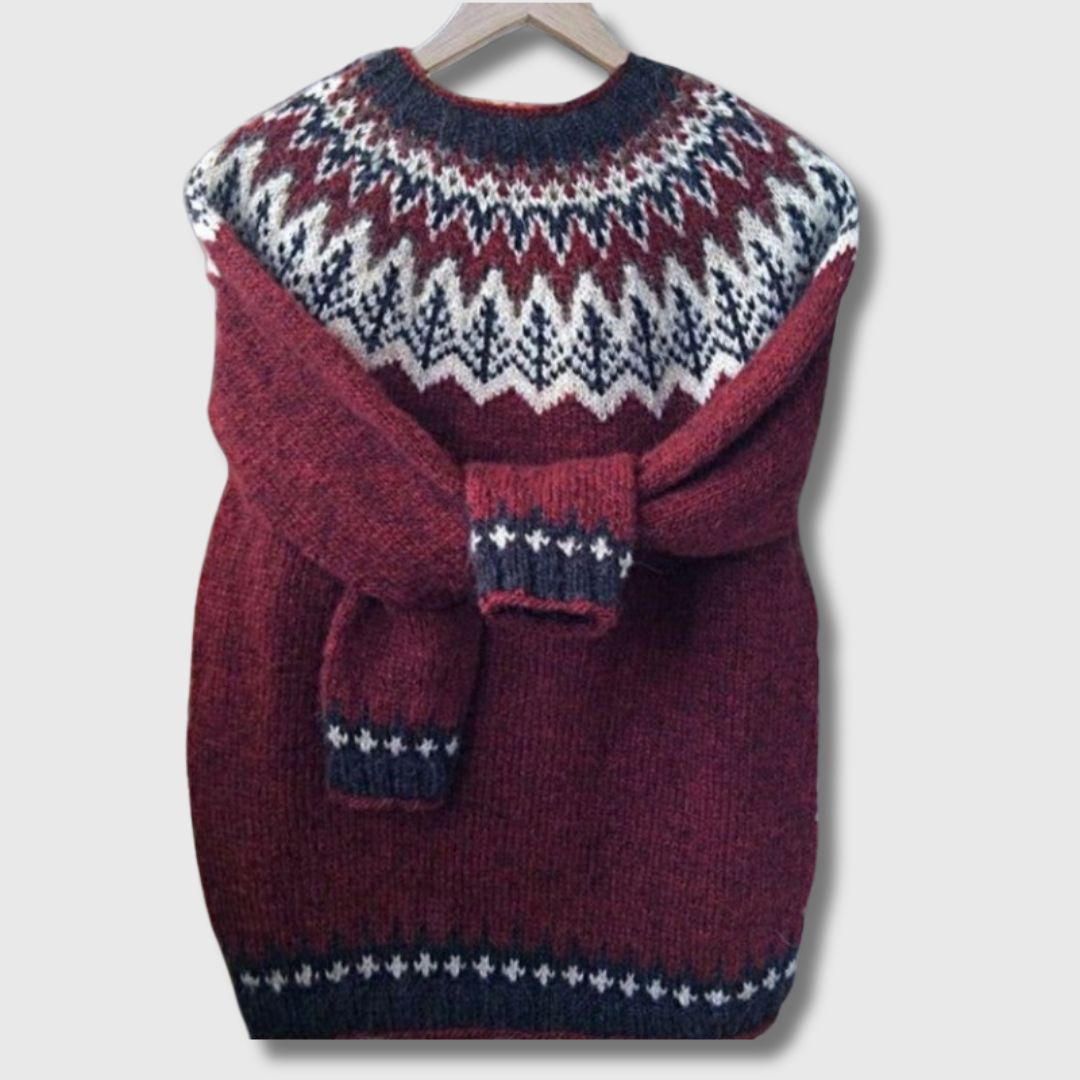 Geertruida – Pull Élégance