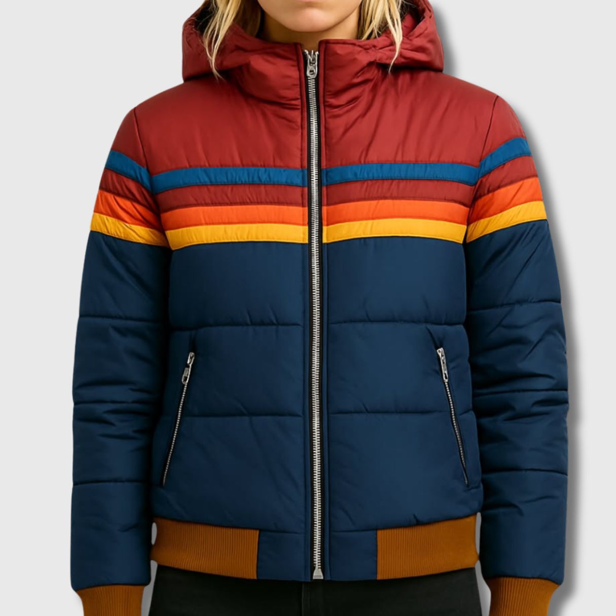 Lydia - Veste Puffer Imperméable