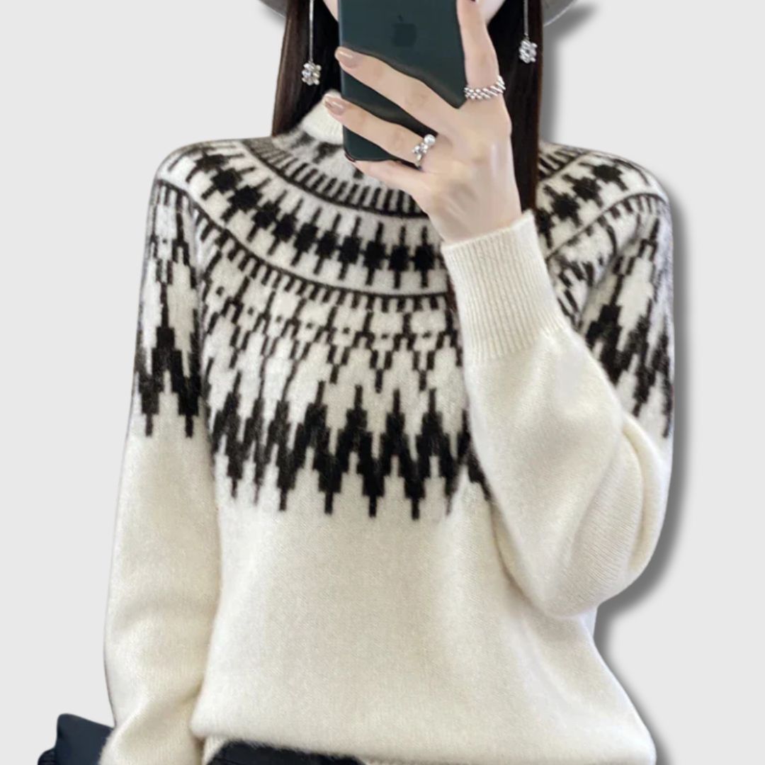 Sarina – Pull Élégance Moderne