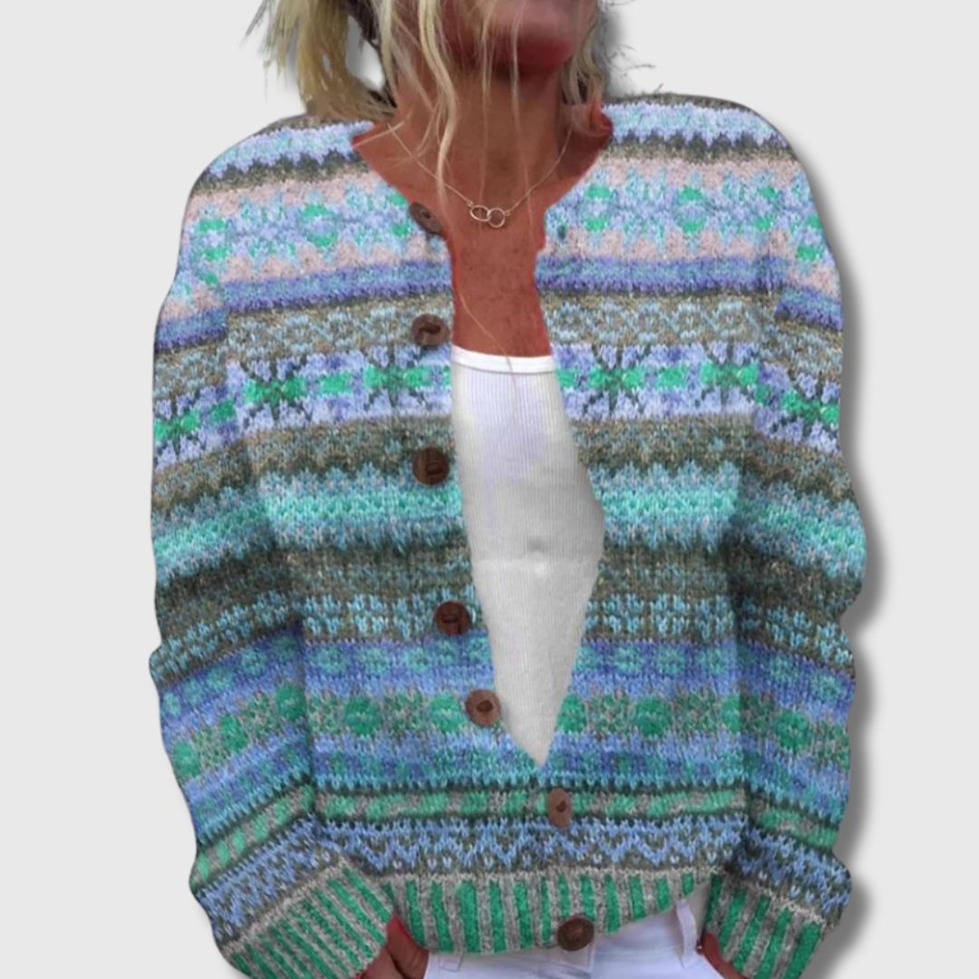 Lotte - Cardigan Élégance Tailleur