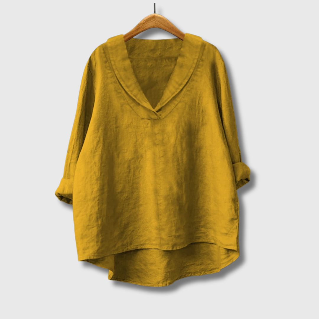 Samantha - Blouse Élégance Classique