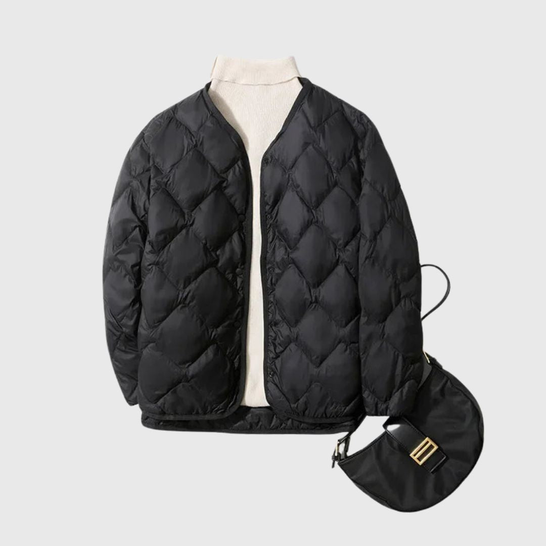 Noemi - Doudoune Légère Matelassée