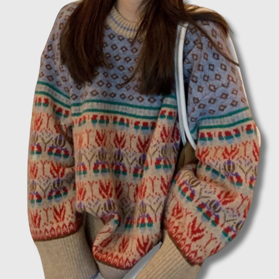 Eira - Pull Femme Coloré | Édition Limitée