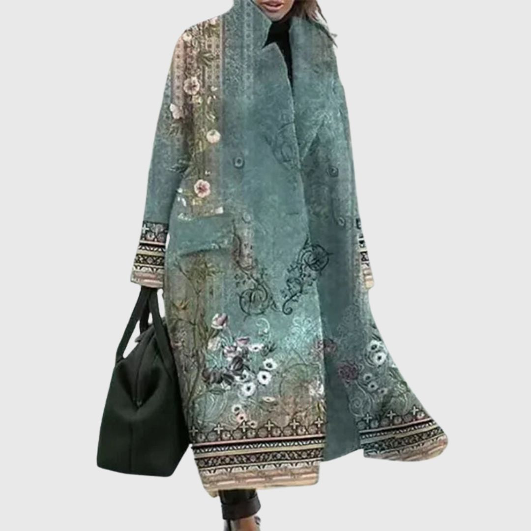 Vivienne - Manteau Long Artistry