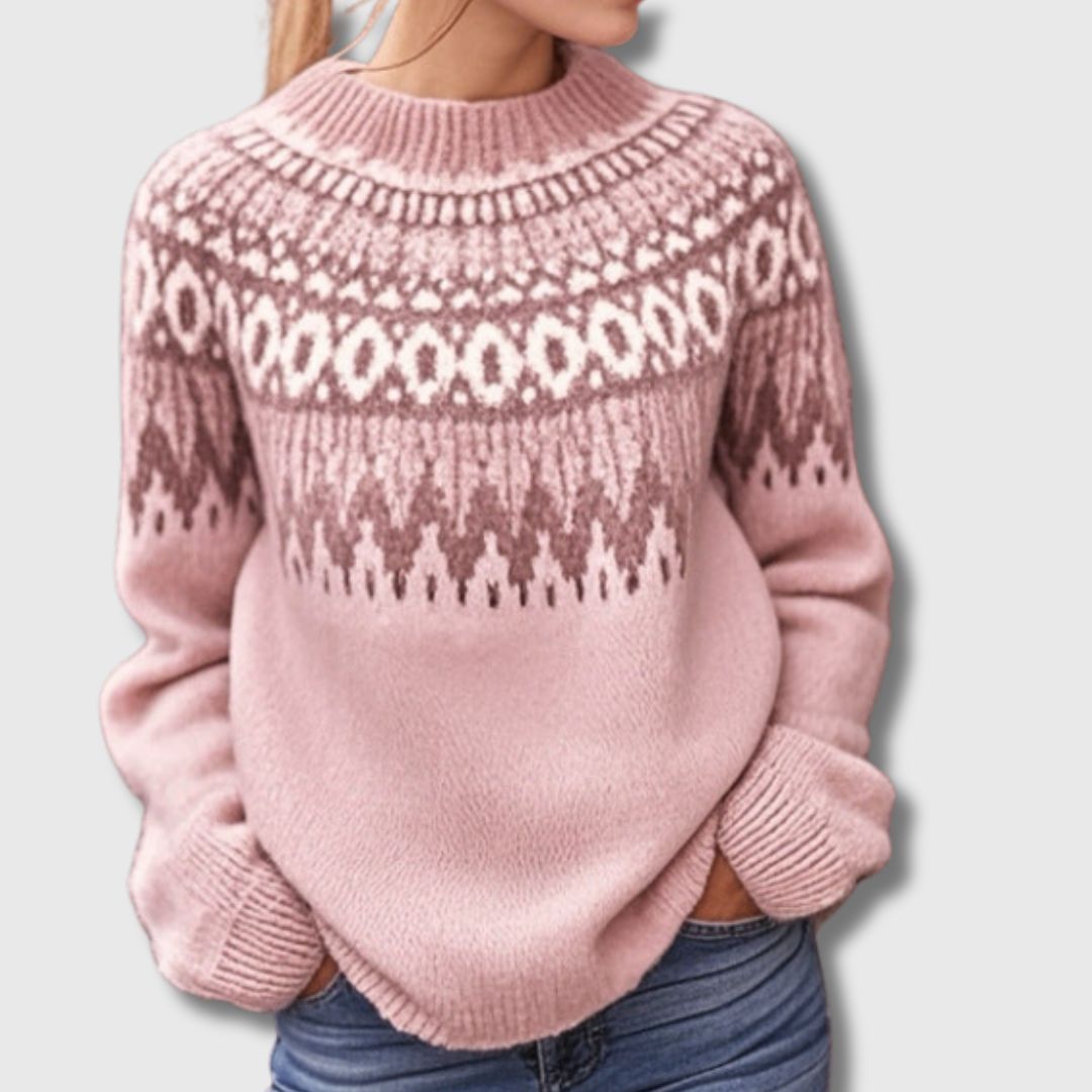 Gerda – Pull Élégance Classique