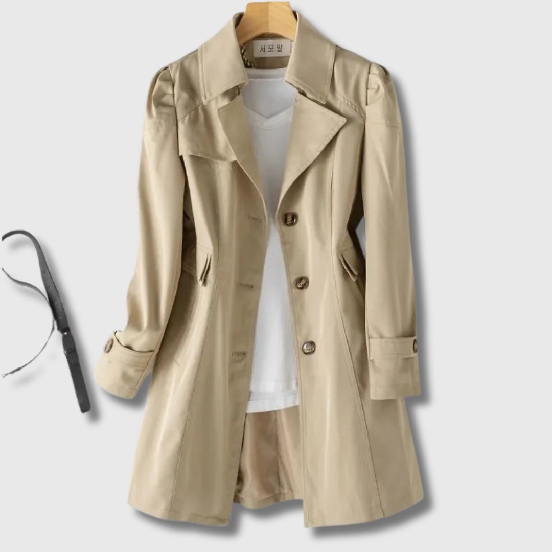 Laurian - Trenchcoat Chic