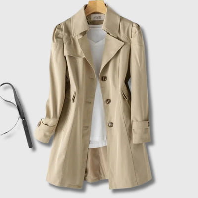 Laurian - Trenchcoat Chic