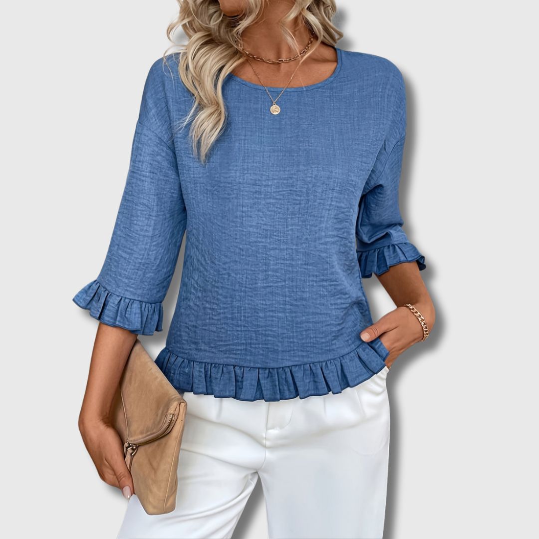 Ruby - Blouse Dégradé Élégante