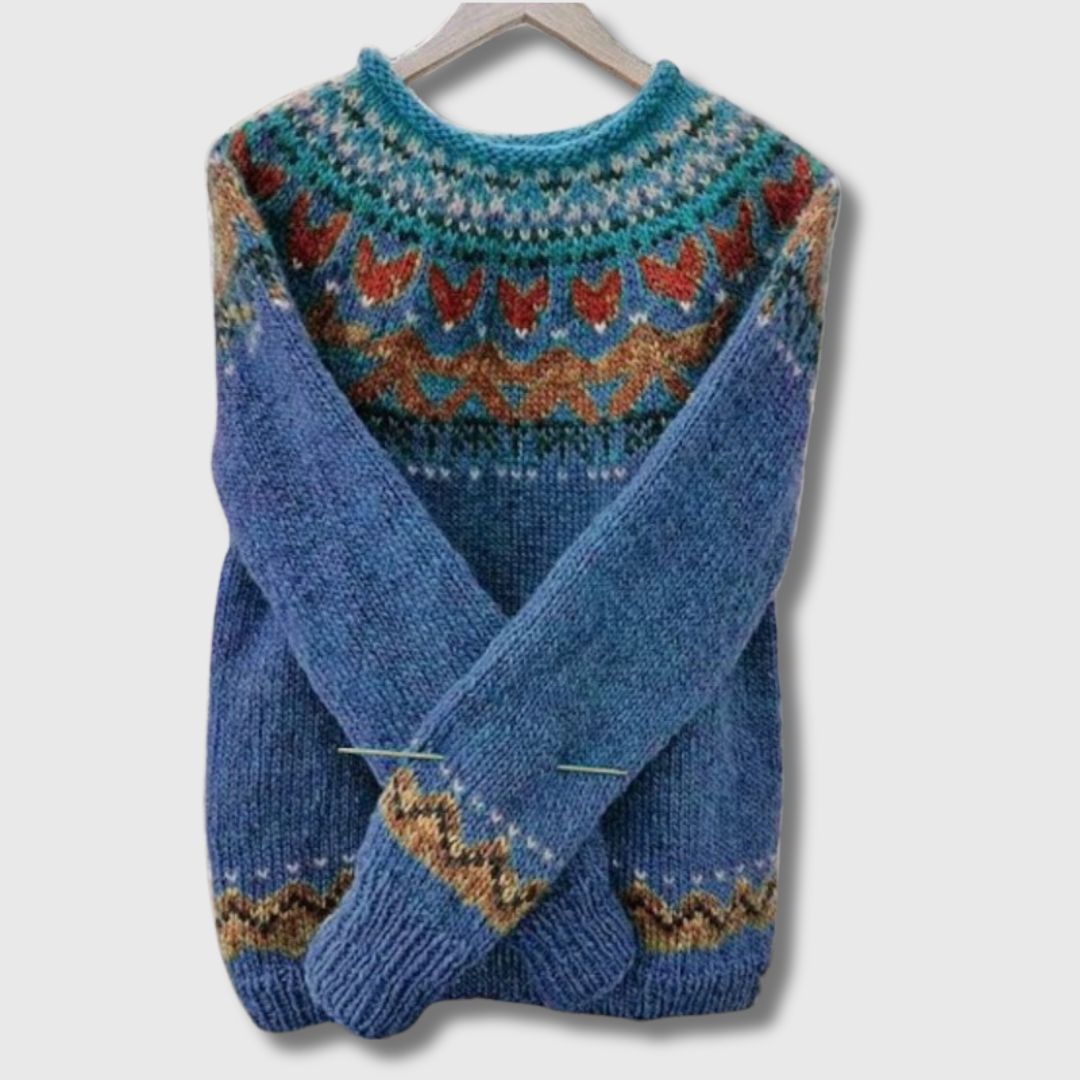 Evelien – Pull Élégance Douceur