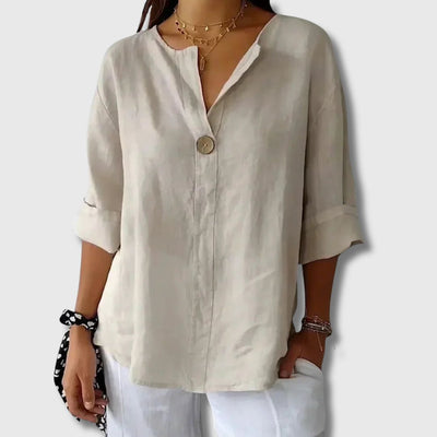 Tessa – Chemise Minimaliste