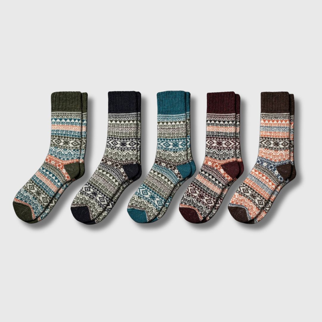 SIV - Chaussettes Femme Lot de 5 Paires | Édition Limitée