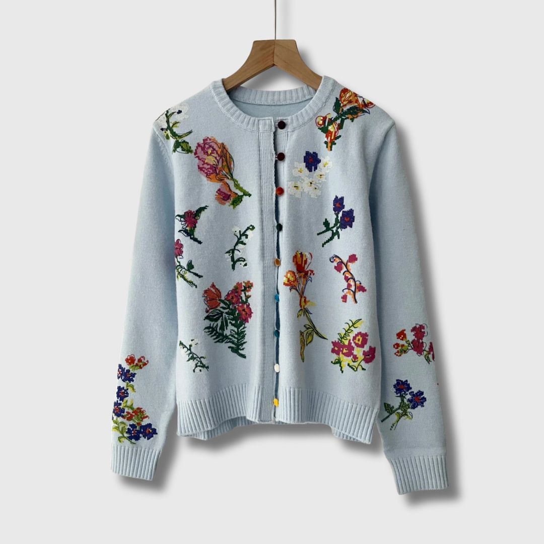 Sahara – Cardigan Élégante